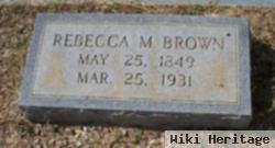 Rebecca Haprer Manning Brown