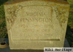 Virginia Pennington