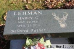 Harry G Lehman