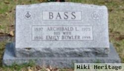 Emily Bowler Bass