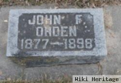 John F Ohden