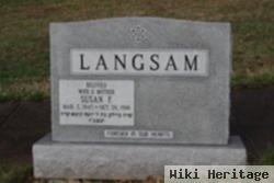 Susan F Langsam