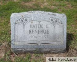 Hattie E Renfroe