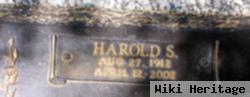 Harold S Fellows