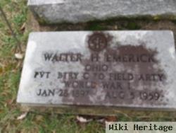 Walter Harold Emerick