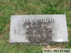 Leeland Garfield "lee" Bible