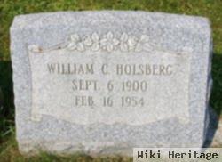 William C Holsberg