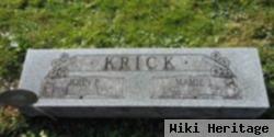 Mamie L Krick