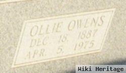 Ollie Owens Autery