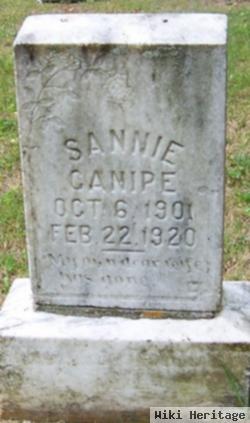 Santa "sannie" Ledford Canipe