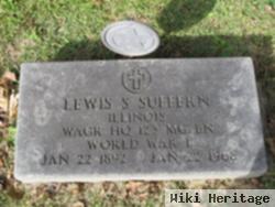 Lewis Samuel "red" Suffern, Sr