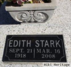 Edith Grotjan Stark