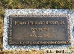 Howard Willard Rhodes, Jr