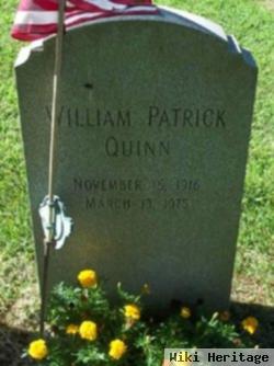 William Patrick Quinn