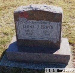 Leona Jane Pardue Erwin