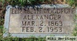 Rachel Elizabeth Woodruff Alexander