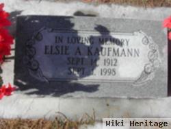 Elsie A. Phillips Kaufmann