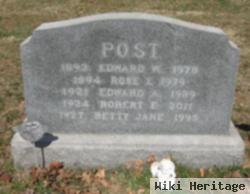 Edward A. Post