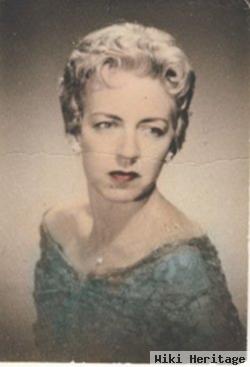 Dorothy Marie "dotsy" Berry Bergstrom