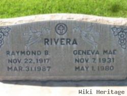 Raymond Borjorquez Rivera