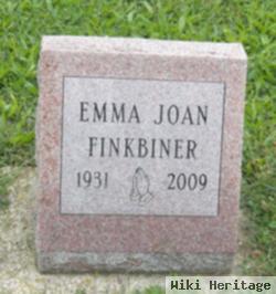 Emma Joan Elsenheimer Finkbiner