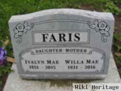 Willa Mae Brown Faris