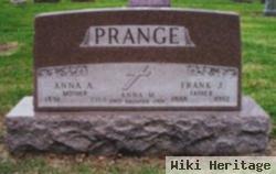 Anna A. Prange