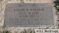 Ralph B. Barlow