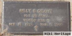 Billy Eugene Grant