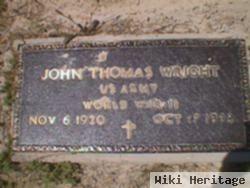 John Thomas Wright