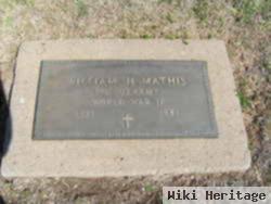 Pfc William H. Mathis