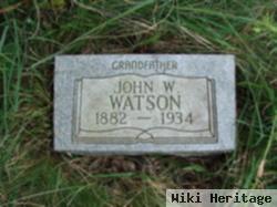 John W Watson