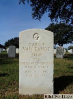 Carl Francis Van Zandt