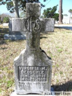 Virginia M. Deuschle