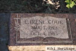 Elizabeth Irene Cook