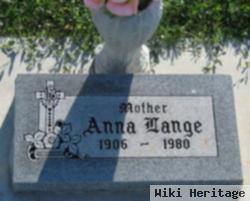 Anna Lange