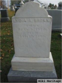 Lydia Ann Tunison Brown