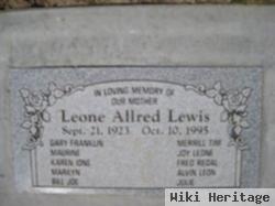 Leone Allred Lewis