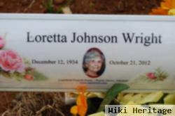 Loretta Johnson Wright