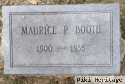 Maurice P. Booth