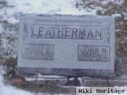 John N Leatherman