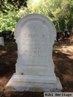 Sarah W Bowen