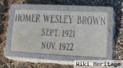 Homer Wesley Brown