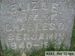 Eliza Emma Merritt Benjamin