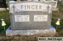 James S. Finger, Sr