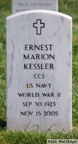 Ernest Marion Kessler