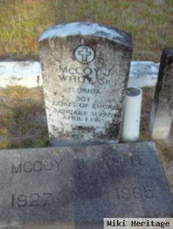 Mccoy J. White, Jr