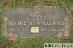 Mamie S Williams