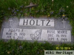 Pfc Joseph F Holtz