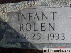 Infant Rolen